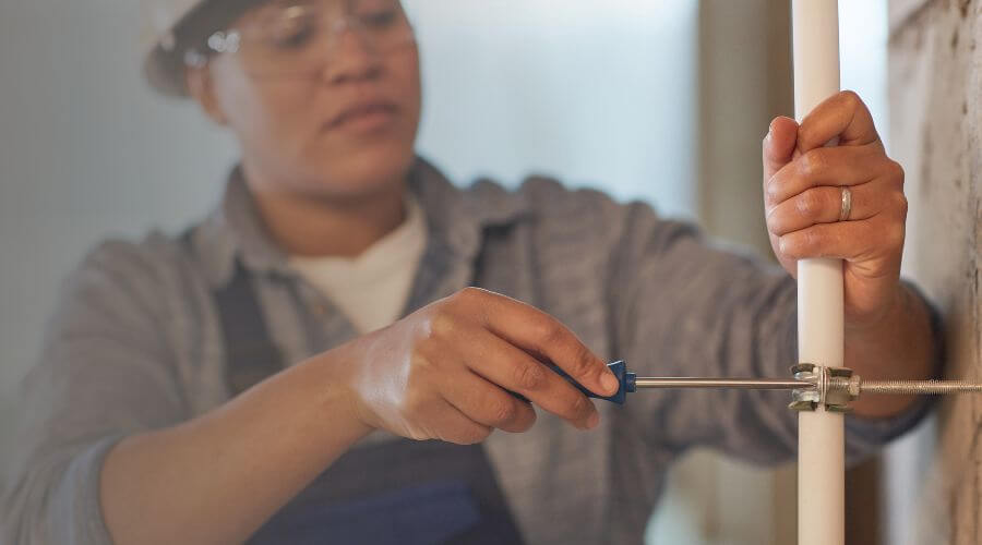 Whole-Home Plumbing Inspection in Petersburg, IL